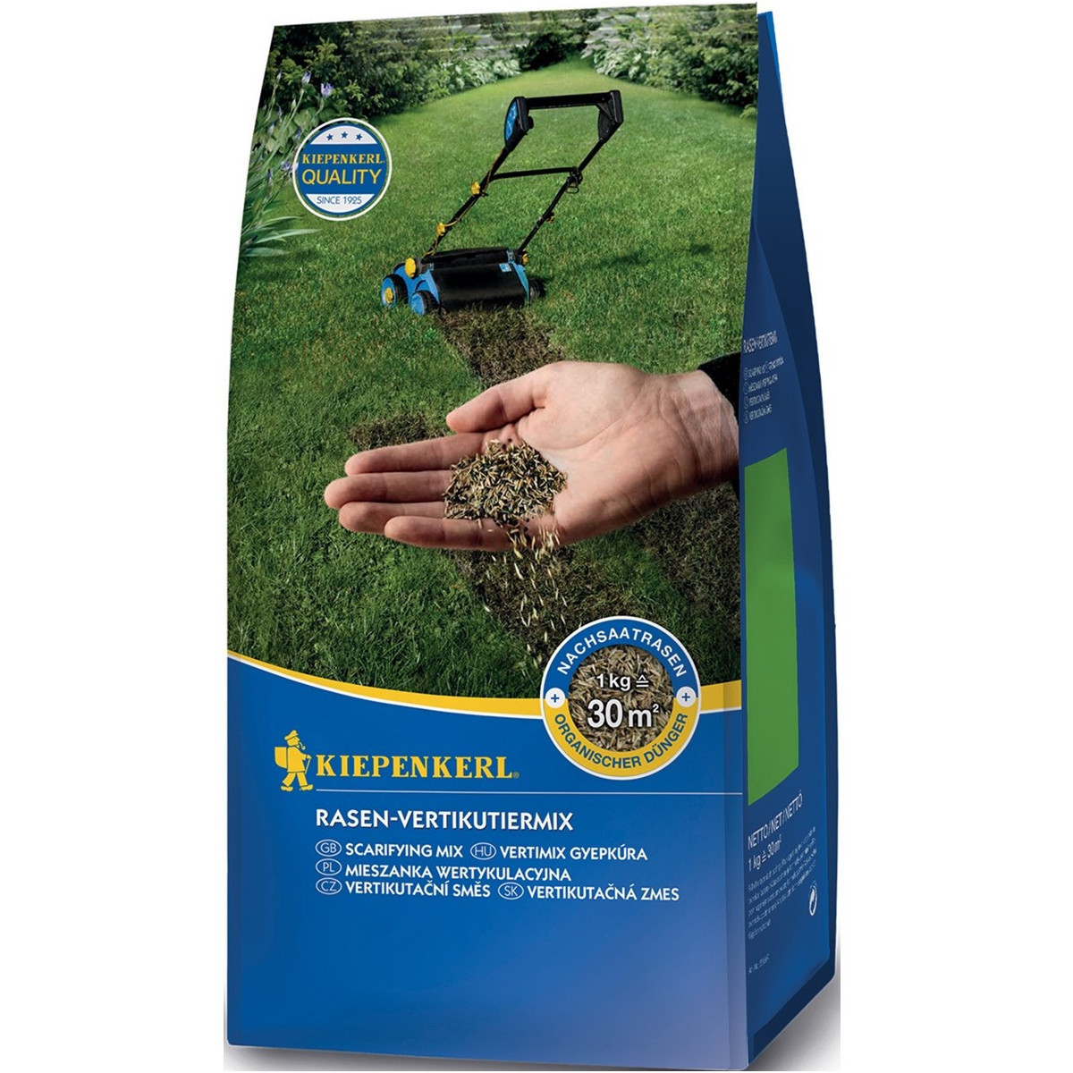 Vertikutačná zmes - semená Kiepenkerl - zmes - 1 kg