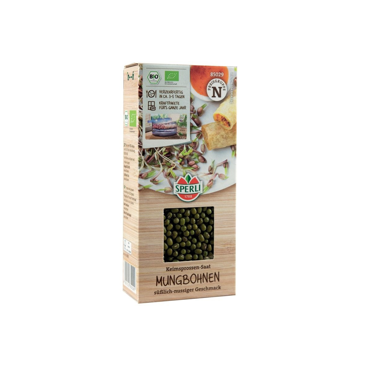BIO Mungo - bio semená na klíčenie - 200 g