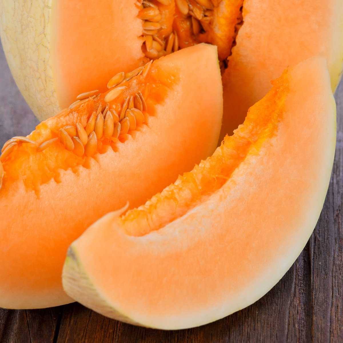 Melón cukrový Sweet Granite - Cucumis melo - semená melónu - 10 ks