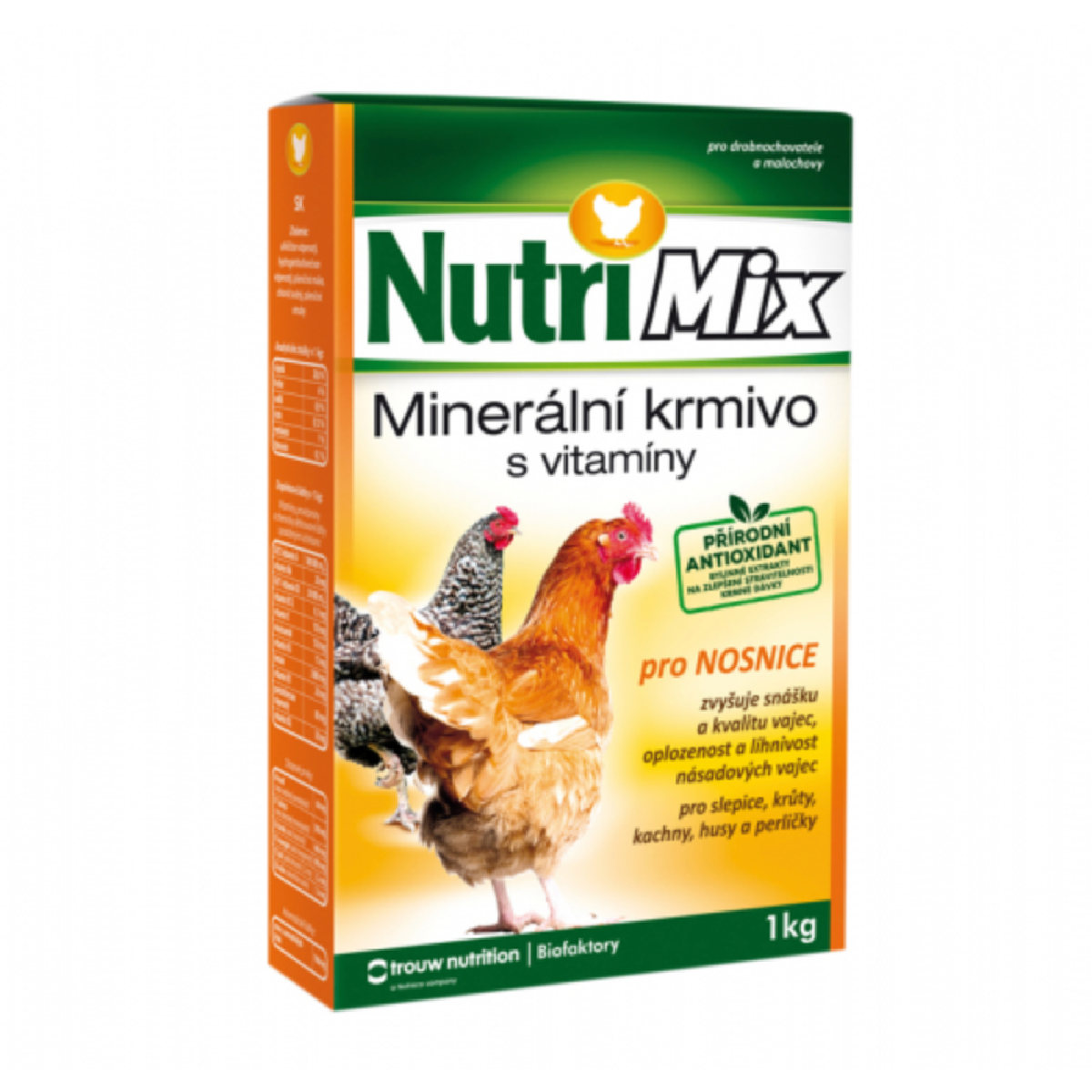 Krmivo NUTRI MIX - pre nosnice - 1 kg