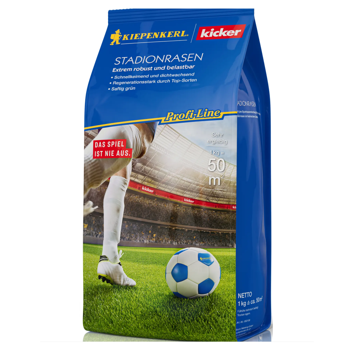 Trávnik Štadiónrasen na ihrisko - osivo Kiepenkerl - 1 kg