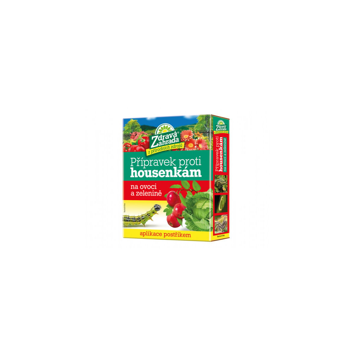Prípravok proti húseniciam na ovocí a zelenine - Zdravá záhrada - ochrana rastlín - 2 x 10 g