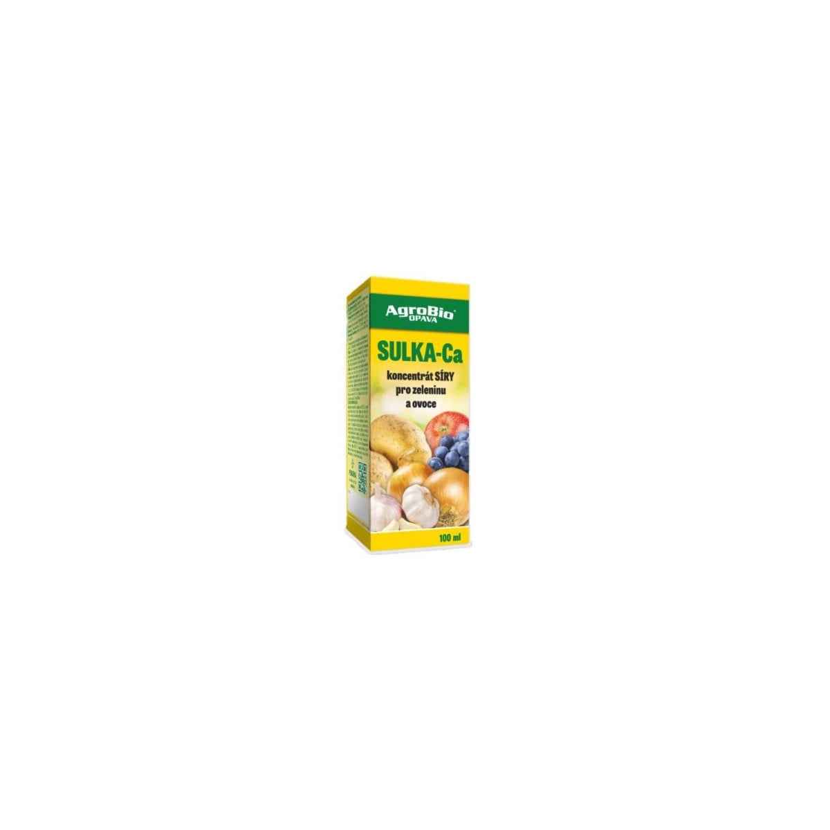 Sulka + Ca - koncentrát síry a vápnika - AgroBio - hnojivo - 100 ml