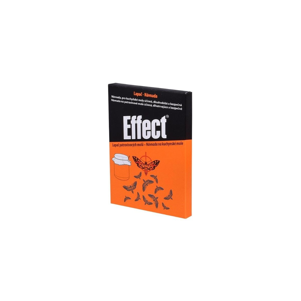 Effect - lapač kuchynských molí - AgroBio - ochrana proti hmyzu - 1 ks