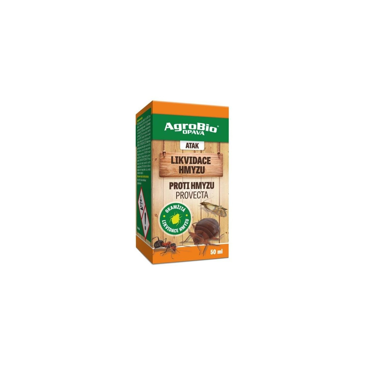 ATAK - Proti hmyzu Provecta - AgroBio - ochrana proti hmyzu - 50 ml