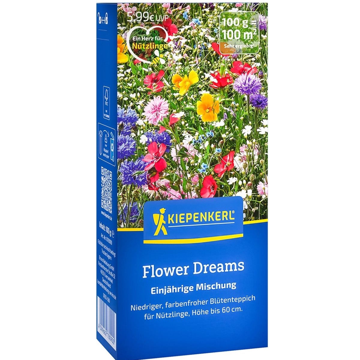Kvetinová zmes Flower Dreams - semená Kiepenkerl - 100 g