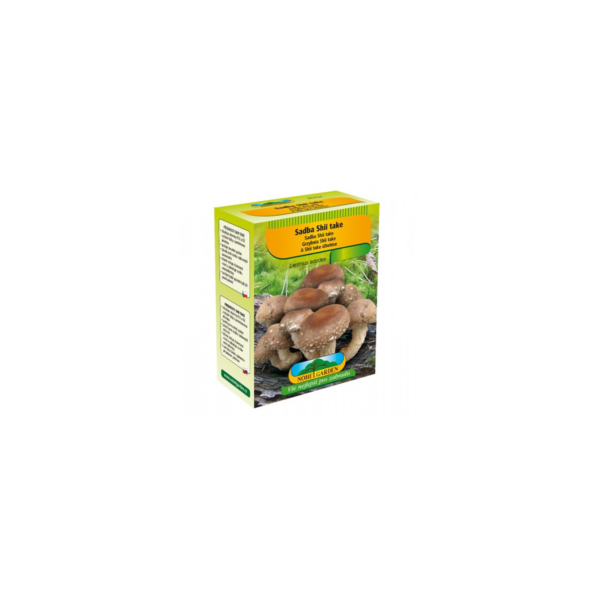 Sadba Shii take - Húževnatec jedlý - Lentinula edodes - sadba - 250 ml