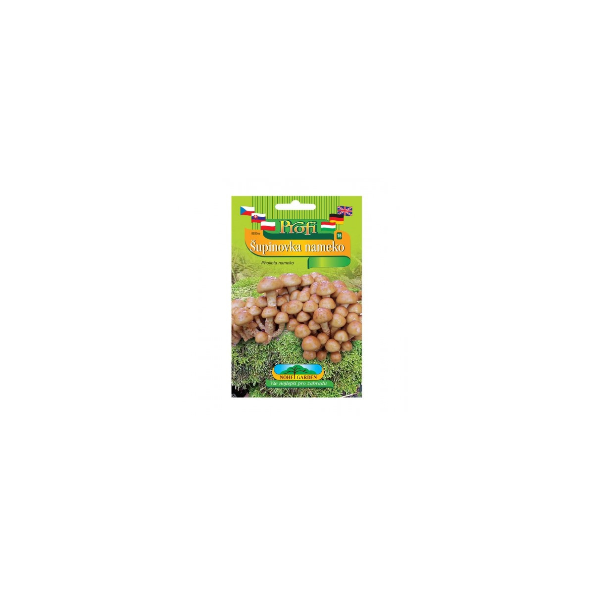 Sadba Šupinovka nameko - Pholiota nameko - sadba - 1 ks