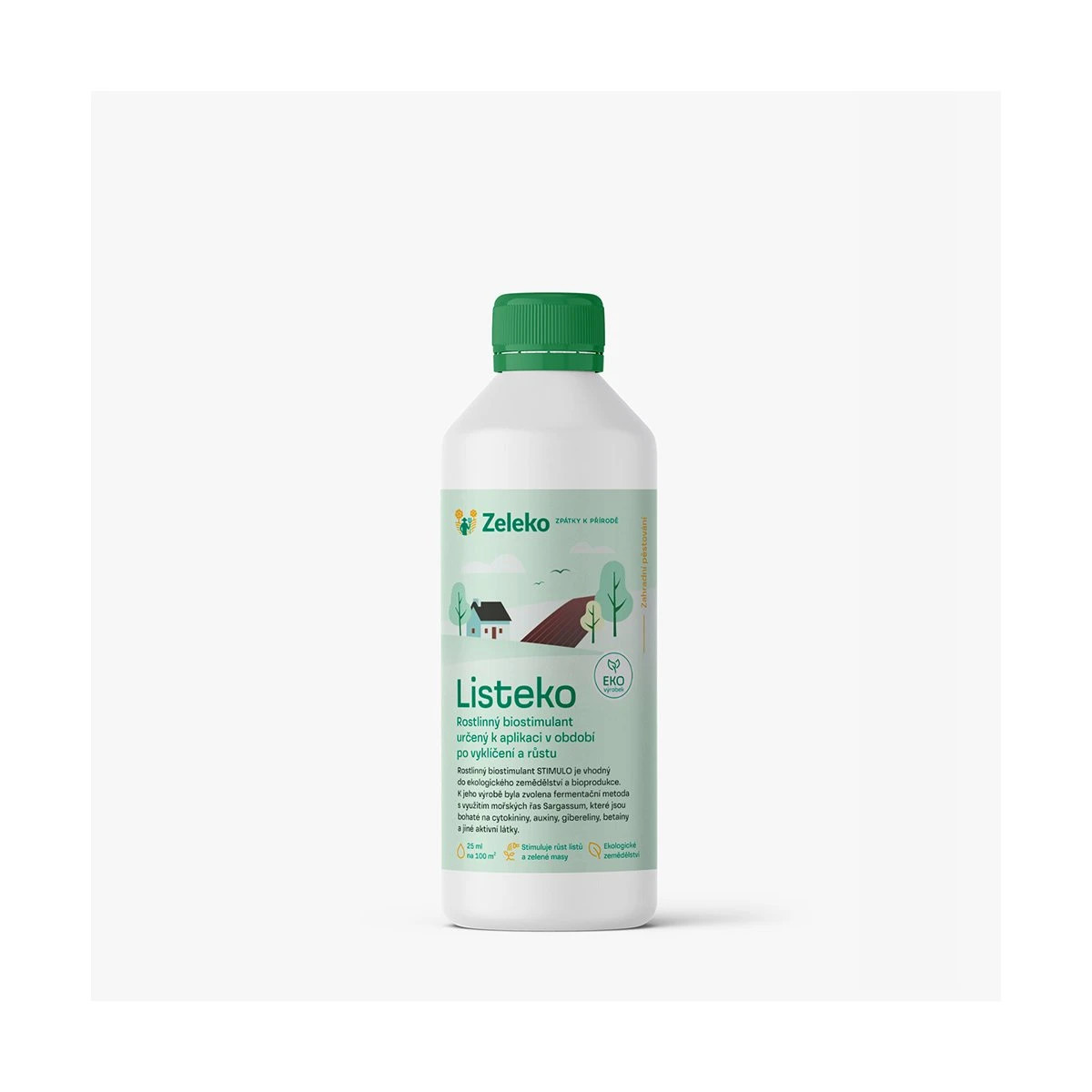 Listeko - biostimulant - Zeleko - 250 ml