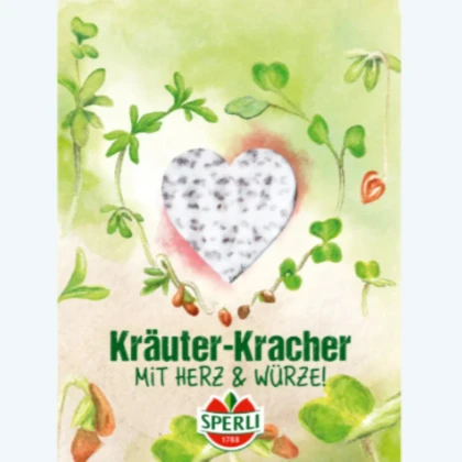 Srdiečková súprava microgreens v bio kvalite - Sperli - 1 ks
