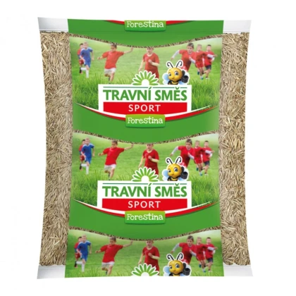 Trávnik pre šport a vysokú záťaž - Forestina - trávne osivo - 500 g