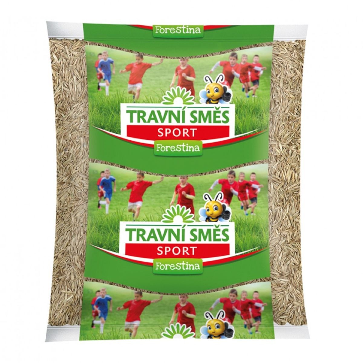 Trávnik pre šport a vysokú záťaž - Forestina - trávne osivo - 500 g