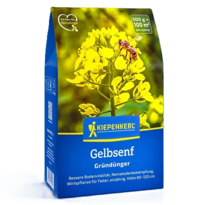 Zelené hnojenie - Žltá horčica - semená - 500 g