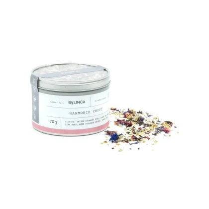 Harmónia chutí - čajová zmes - bylinný čaj - 70 g