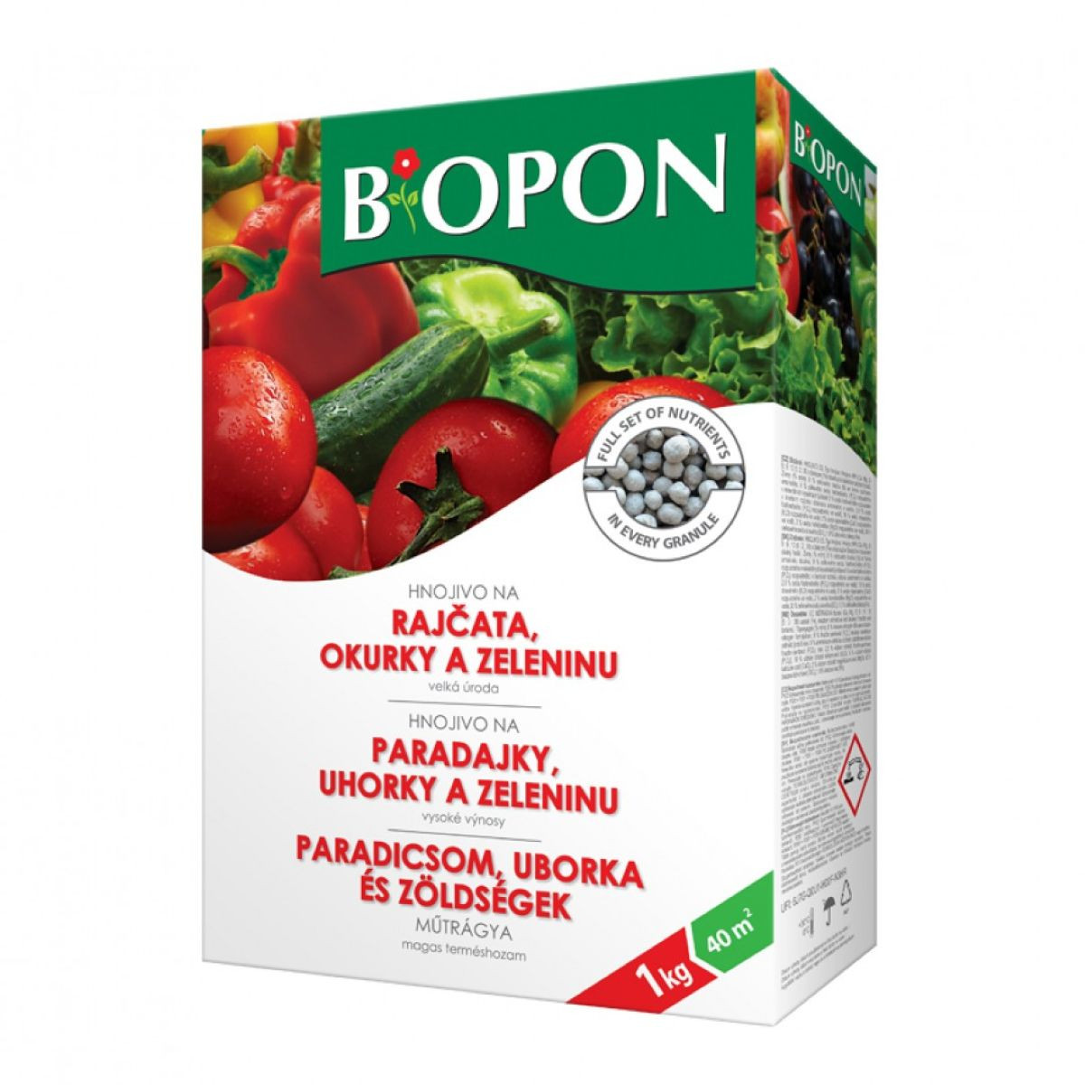 BoPon - hnojivo na paradajky a uhorky - 1 kg