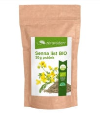 Senna prášok - bylinný čaj - 30 g
