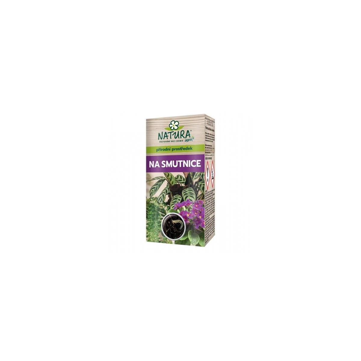 Prírodný prípravok Natura - na smutnice - Agro - ochrana rastlín - 50 ml