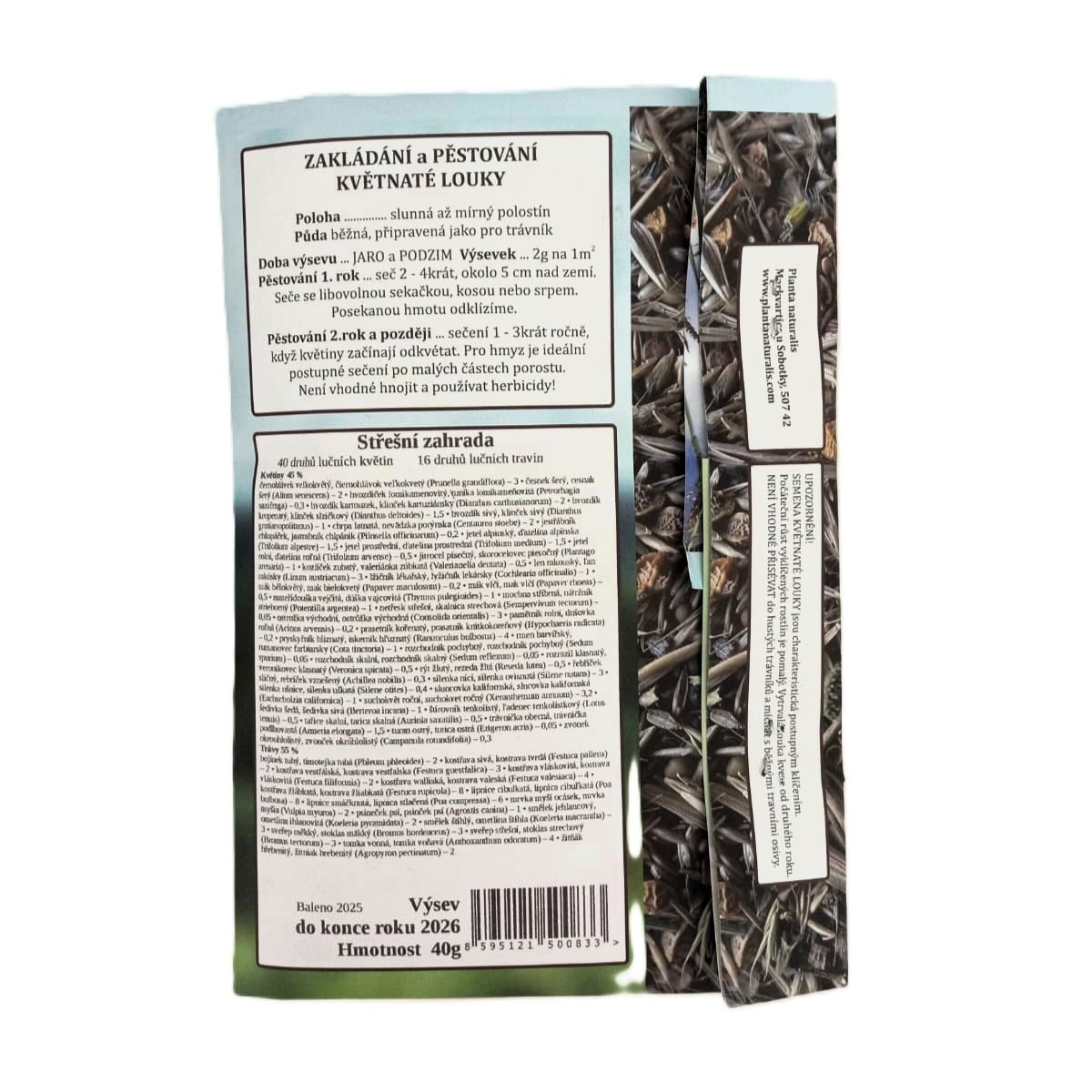 Strešná záhrada - semená Planta Naturalis - zmes - 40 g
