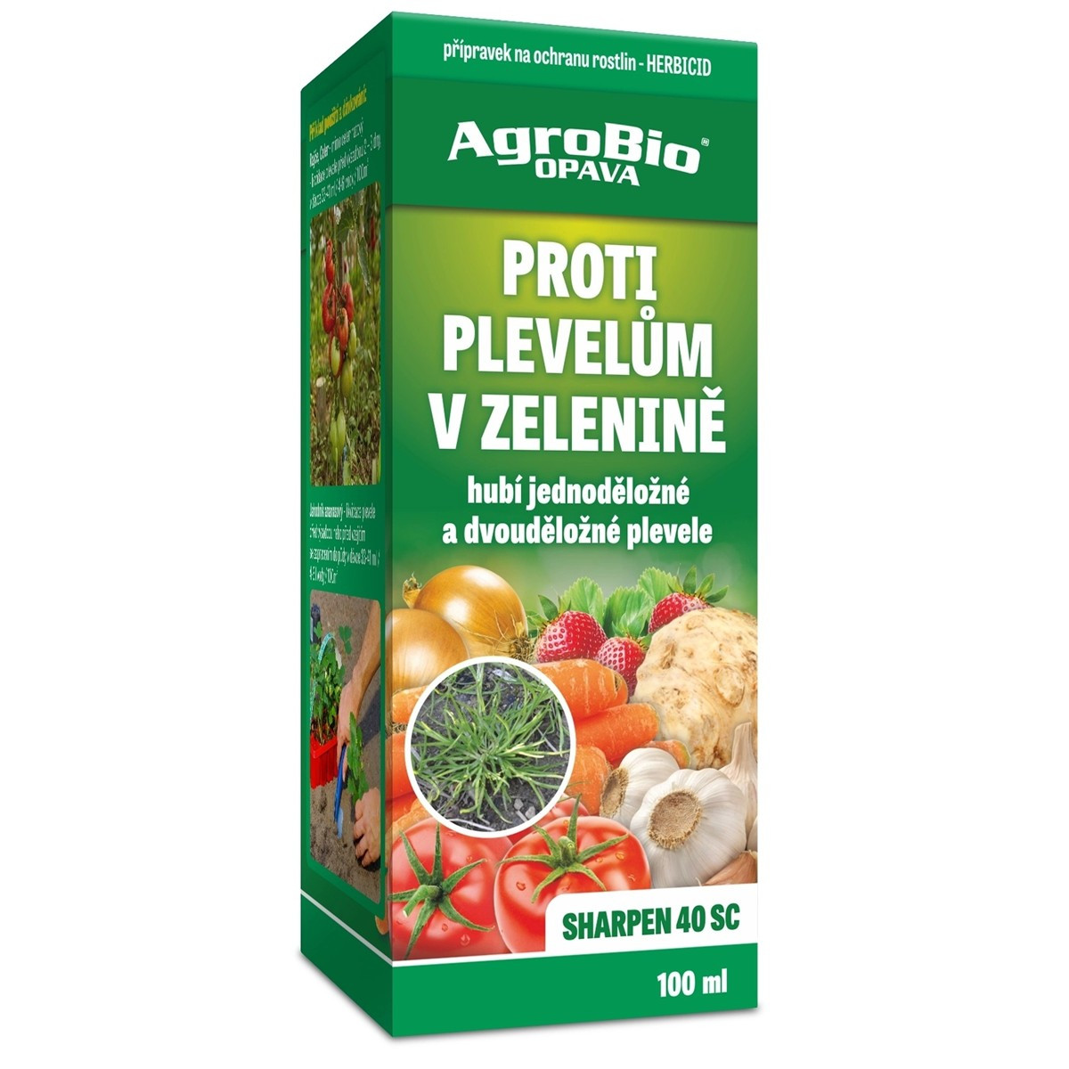 Sharpen 40 SC - AgroBio Opava - ochrana rastlín - 100 ml
