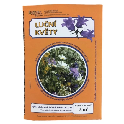 Kvetinová lúka pre obohatenie porastu - Plata Naturalis - osivo lúčnych kvetov - 10 g