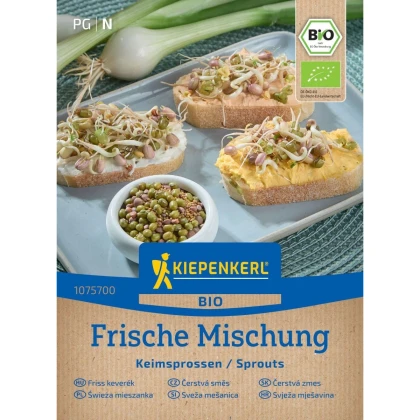 BIO Jemná zmes - bio semená na klíčenie - 40 g