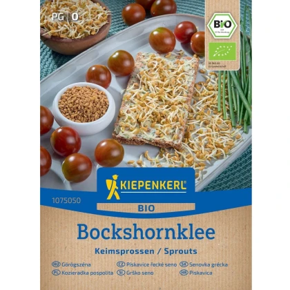 BIO Senovka grécka - bio semená na klíčenie - 50 g