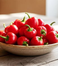 BIO Paprika Red Marble - Capsicum annuum - semená papriky - 6ks