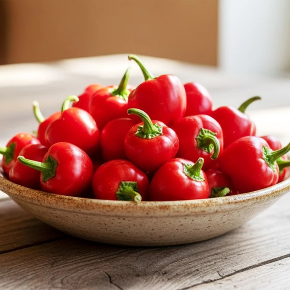 BIO Paprika Red Marble - Capsicum annuum - semená papriky - 6ks