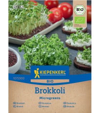 BIO Brokolica - Brassica oleracea - bio semená na klíčenie - 20 g