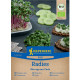 Mikrozelenina - microgreen - náhradné pláty bio reďkovky - 3 ks