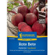 Semená červená repa Redshine - výsevný pásik - 5 m