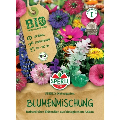 BIO Kvetinová zmes - Sperli - 1 ks