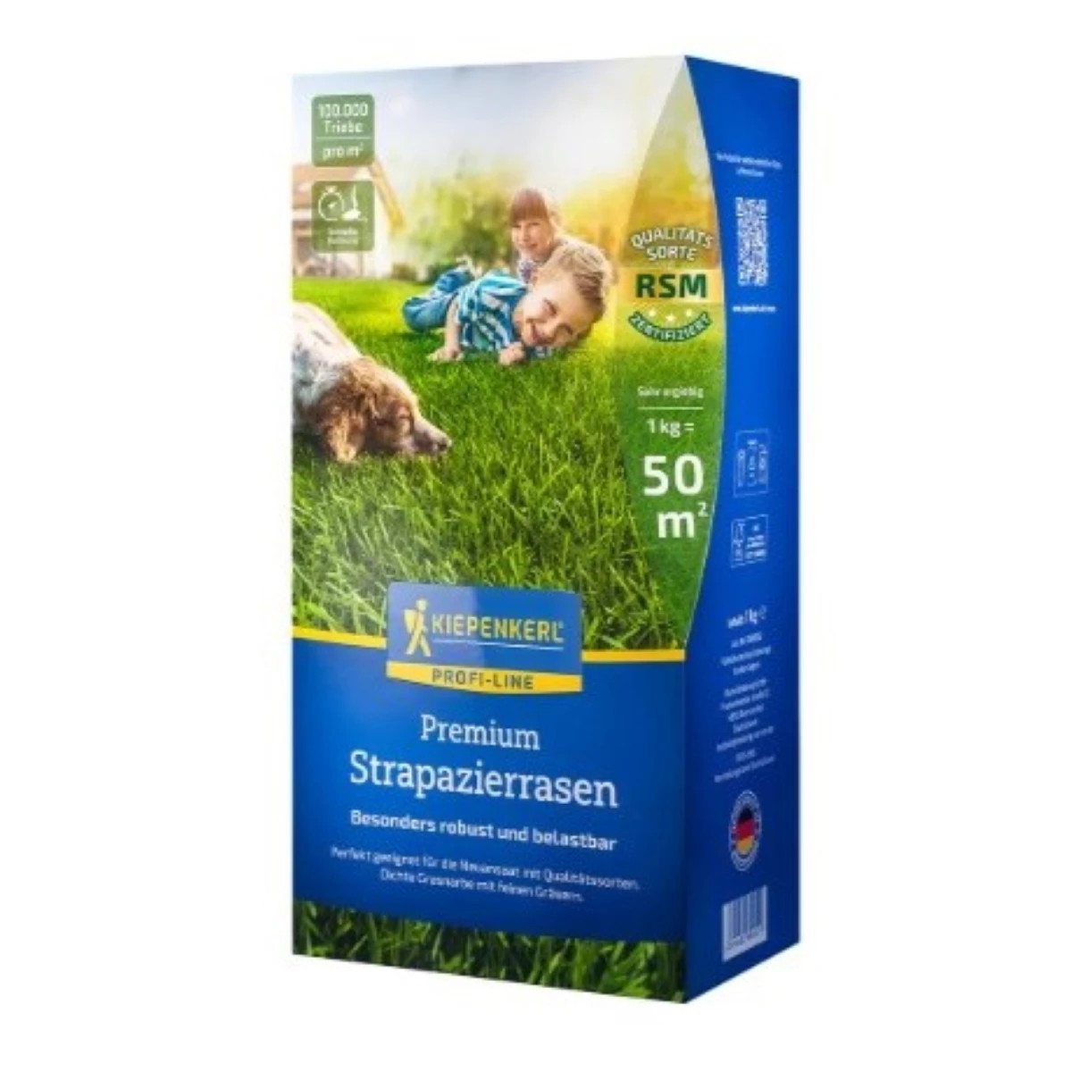 Trávnik záťažový Premium Profi Line - semená Kiepenkerl - zmes - 1 kg
