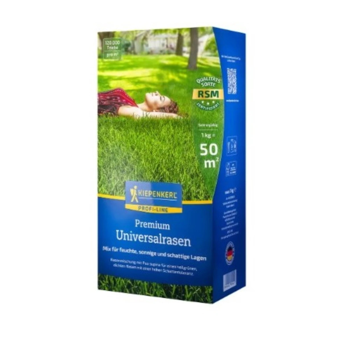 Trávnik univerzálny Premium Profi Line - semená Kiepenkerl - zmes - 1 kg
