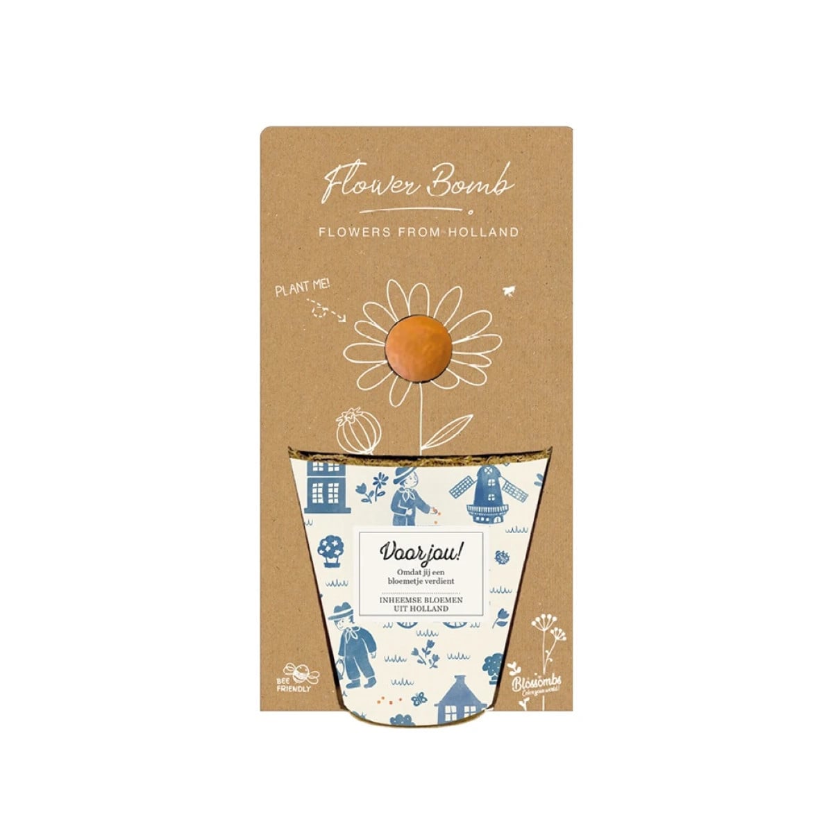 Pestovateľská súprava - Grow kit - Holandský mix - Blossombs - 1 ks
