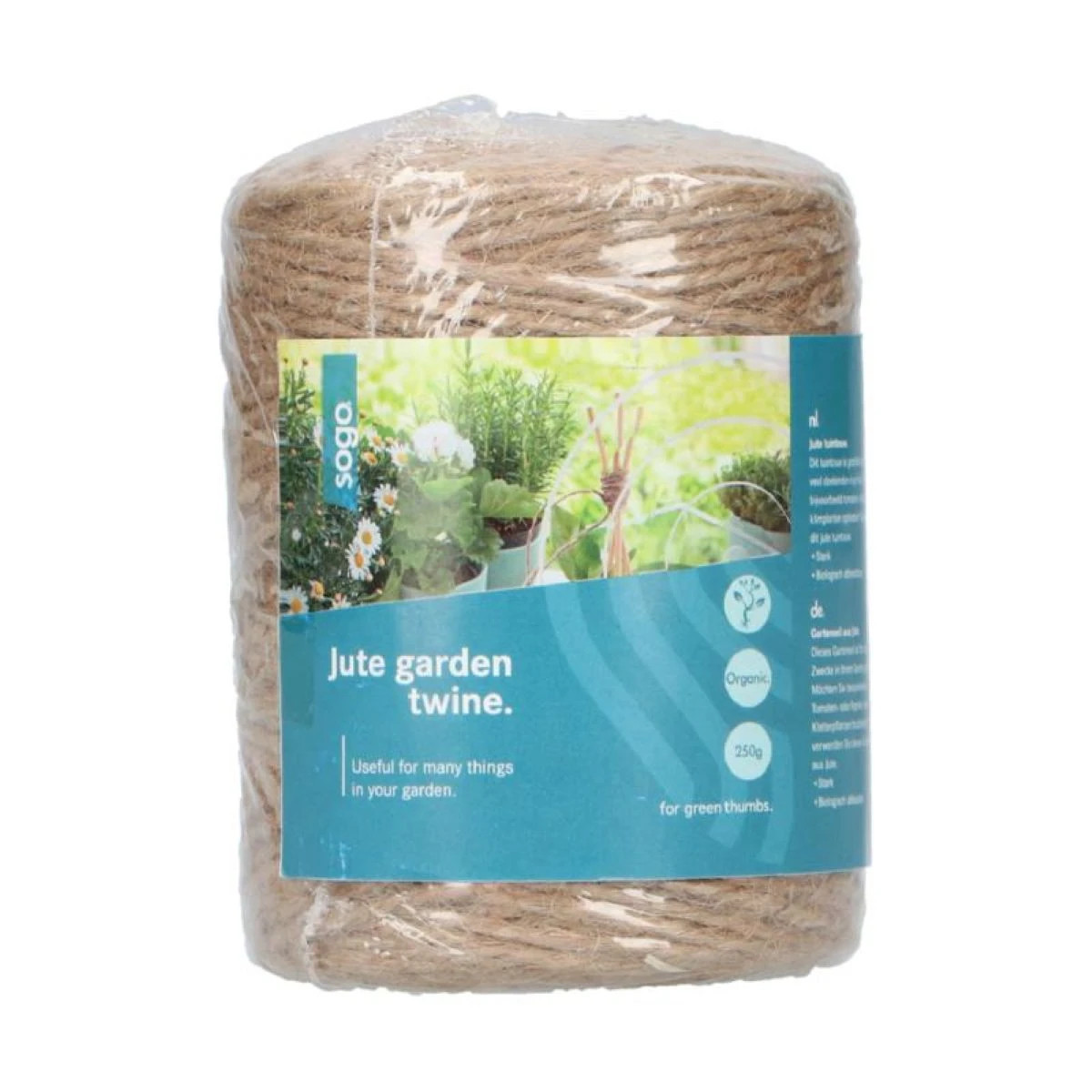 Jutový záhradný povrázok - SOGO - 250 g - 1 ks