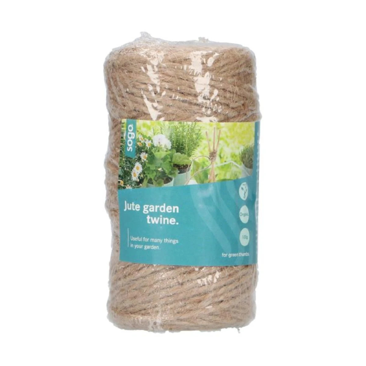 Jutový záhradný povrázok - SOGO - 100 g - 1 ks