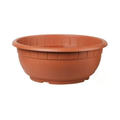 Nádoba na kvety Ciotola Firenze - terakota - 18 x 8,5 cm - 1 ks