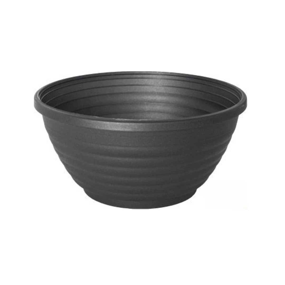 Nádoba na kvety DK antracit - 16 x 7,5 cm - 1 ks