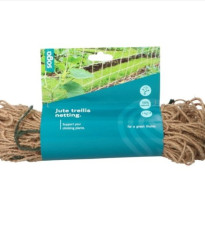 Jutová záhradná sieť - podporná sieť - SOGO - 1,8 × 1,8 m - 1 ks