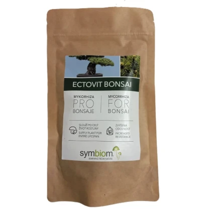 Ectovit Bonsai - mykoríza pre bonsaje - 100 g