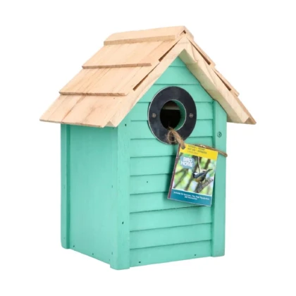 Vtáčia búdka zelená Beach Hut Curacao - 1 ks