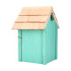 Vtáčia búdka zelená Beach Hut Curacao - 1 ks