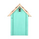 Vtáčia búdka zelená Beach Hut Curacao - 1 ks