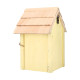 Vtáčia búdka žltá Beach Hut Bonaire - 1 ks