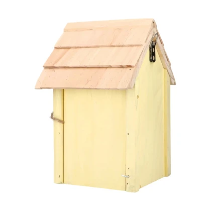 Vtáčia búdka žltá Beach Hut Bonaire - 1 ks