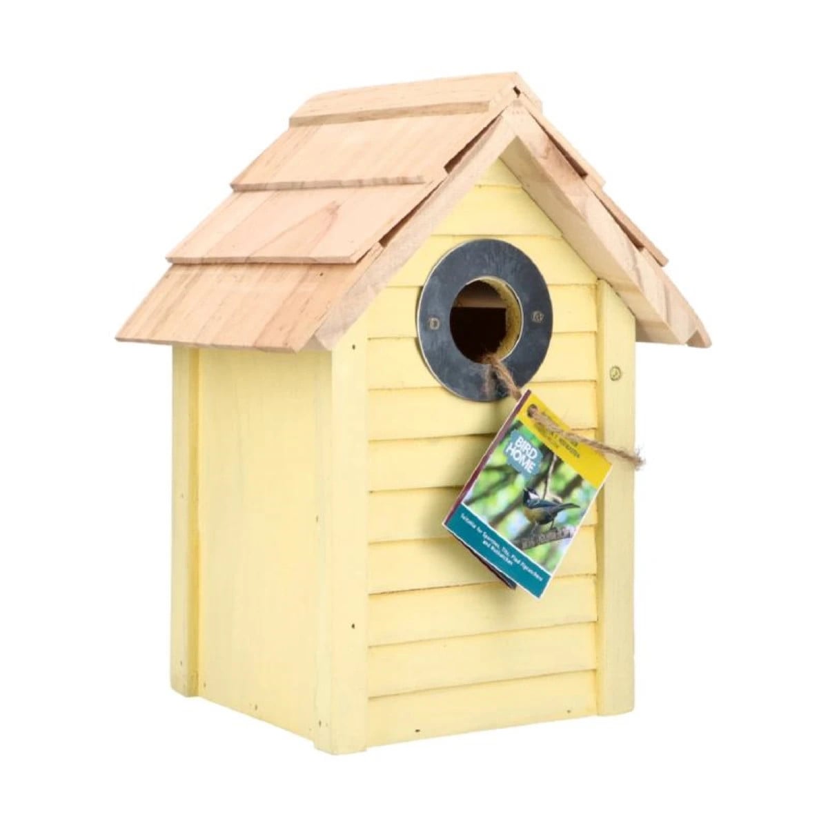 Vtáčia búdka žltá Beach Hut Bonaire - 1 ks