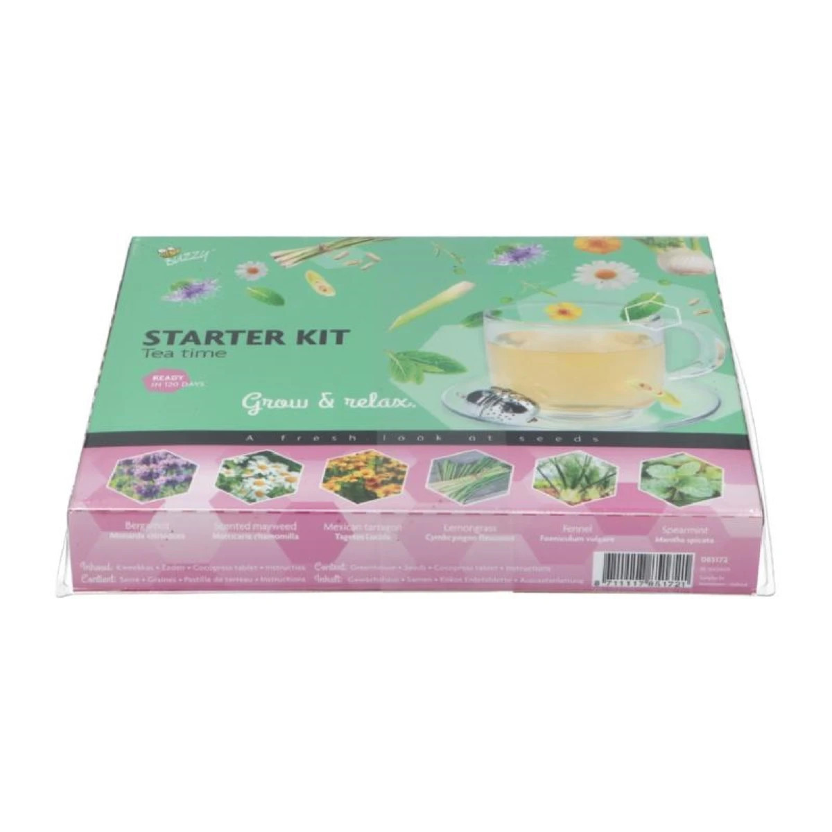 Buzzy - Štartovacia súprava Tea Time - Pieterpik - 1 ks