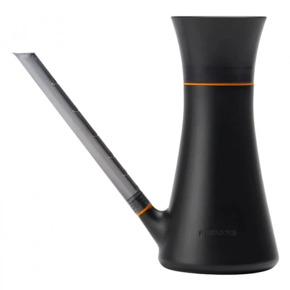 Kanvička na zalievanie - čierna - Fiskars - ZC - 1,2 l - 1 ks