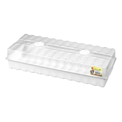 Miniskleník s ventiláciou - biela - 47 x 20 x 10 cm - 1 ks